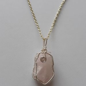 Rose Quartz Necklace